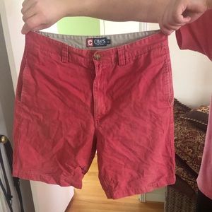 Chaps Red Shorts size 32